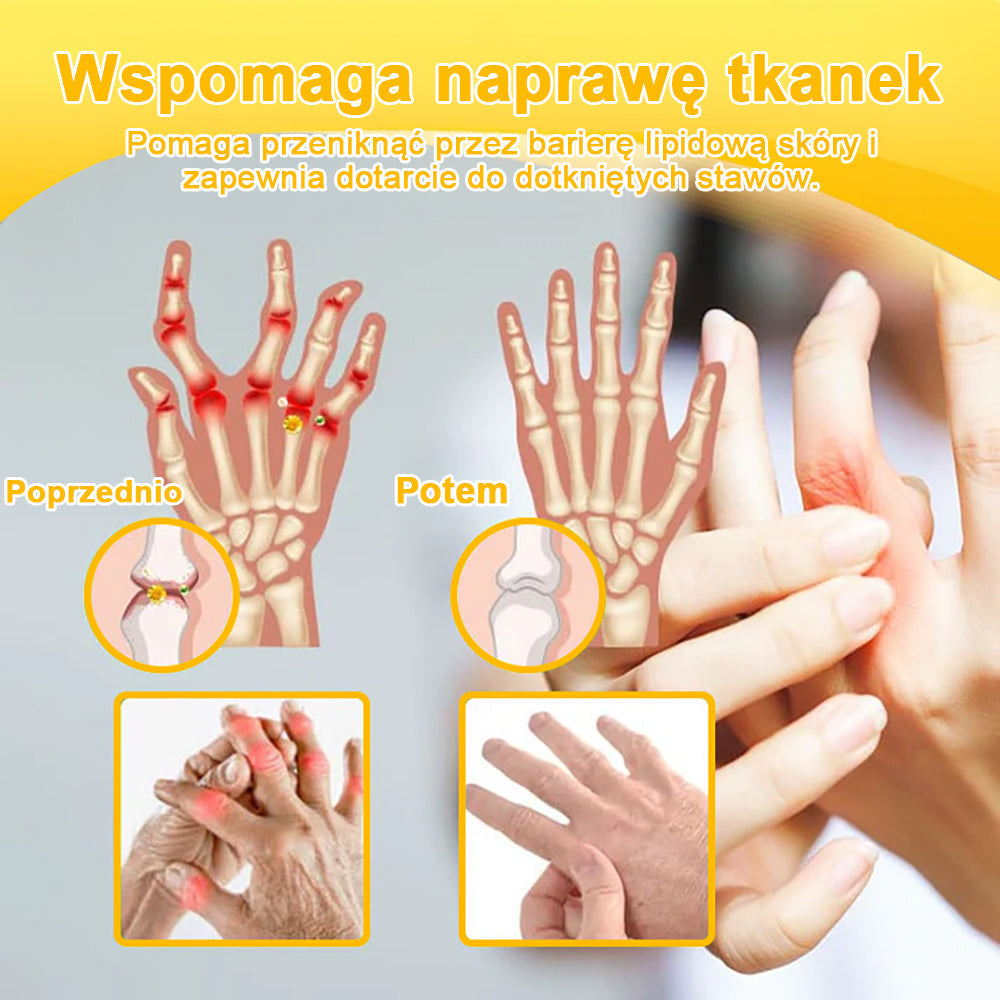 Gbpurity™ Krem Do Regeneracji Stawów | 🛡️ Dla osób w średnim i późnym wieku