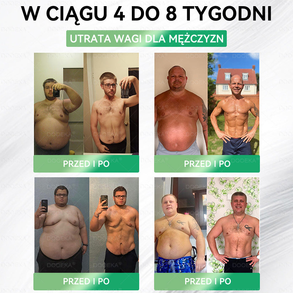 DOOEKA® GLP-1 8 w 1 Fit & Vital roztwór doustny 💚 Raz dziennie, widoczne zmiany w ciągu 7 dni / W przypadku otyłości, zdrowia serca i układu krążenia, cukrzycy, bezdechu sennego, zdrowia jelit, problemów ze stawami i wielu innych