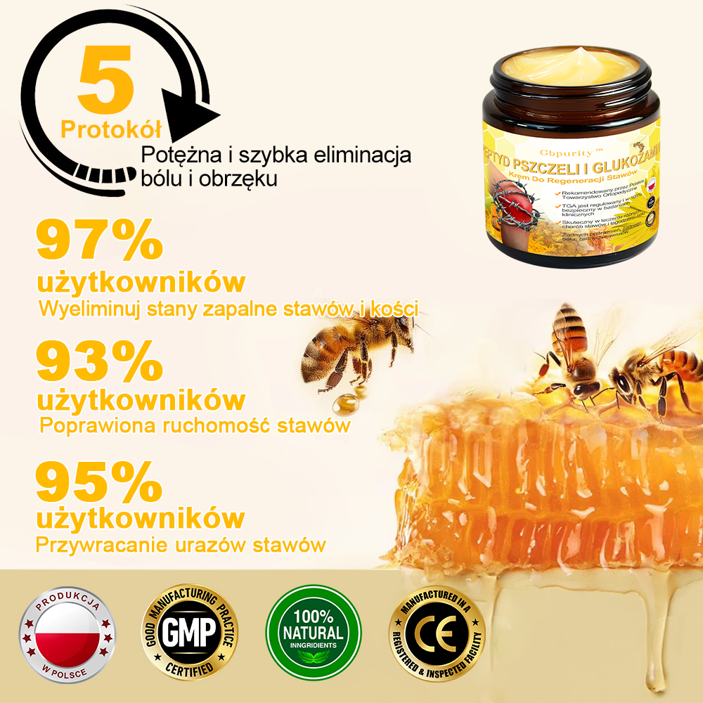 Gbpurity™ Krem Do Regeneracji Stawów | 🛡️ Dla osób w średnim i późnym wieku