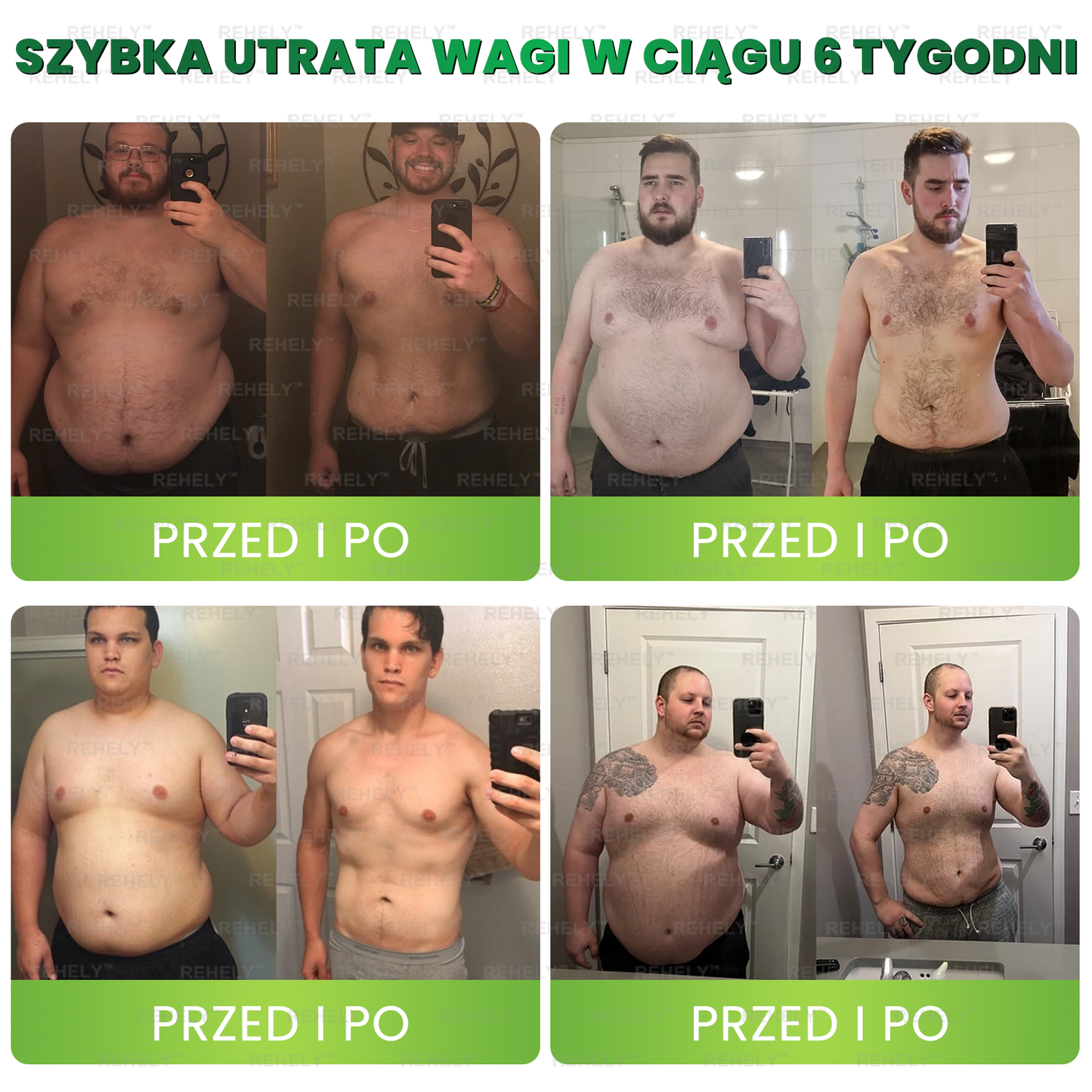 REHELY™ GLP-1 Biometaboliczne krople | Spalacz tłuszczu klasy spożywczej – opracowany przez Polskie Towarzystwo Badań nad Otyłością (PTBO)