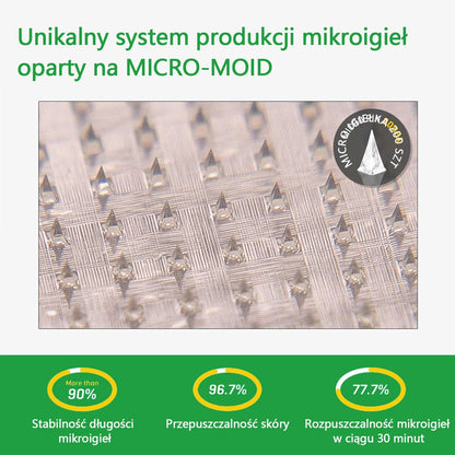 Voilaist® SMGT-GLP-1 Nano Microneedle Patch ✅ Bezbolesny, długotrwały, zwalczający cukrzycę, otyłość i choroby układu krążenia
